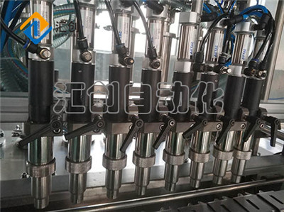 酒精灌装机、易燃品灌装机、防爆灌装机